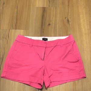 J. Crew Women's Pink Shorts